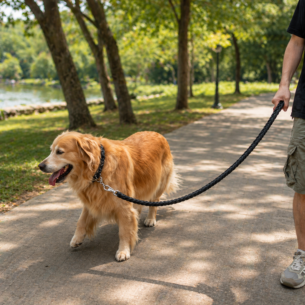 PowerLeash™ Correa Reforzada Antitirones