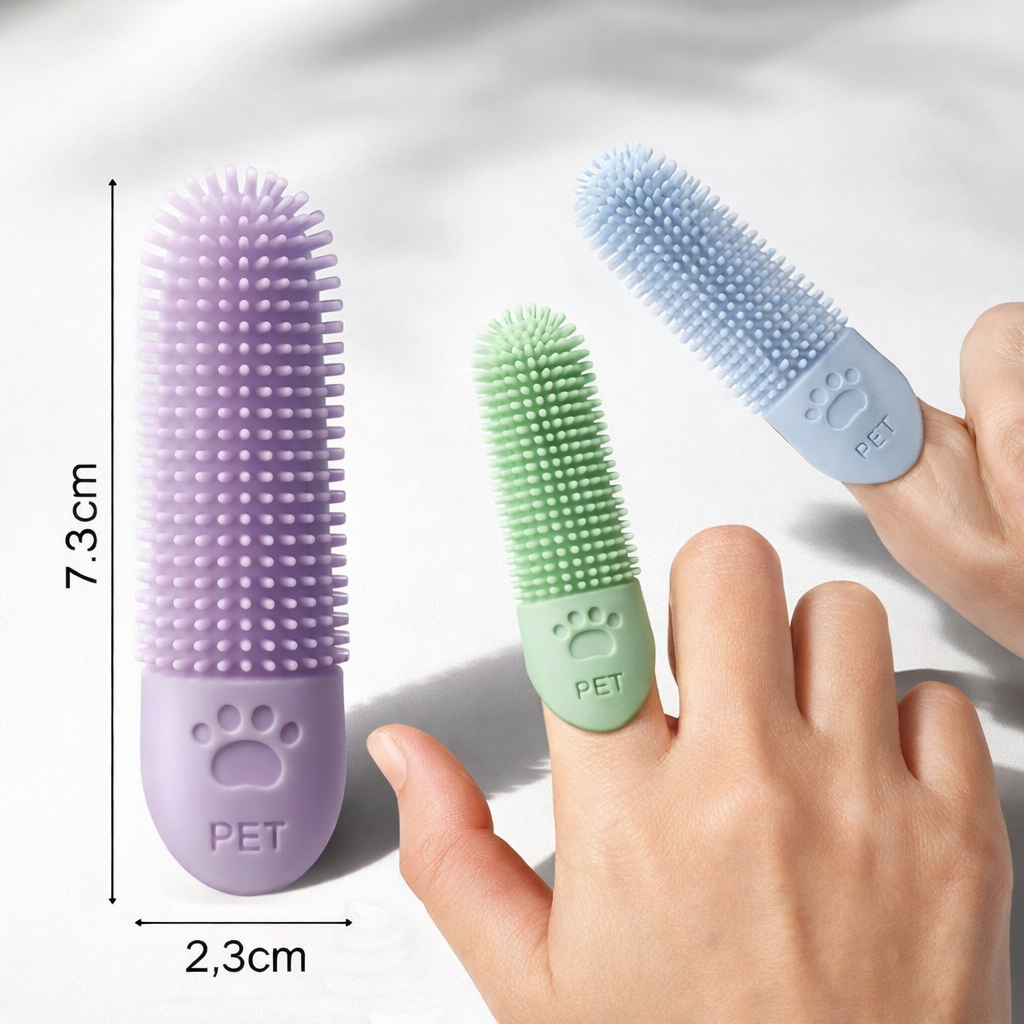 DentalCare 360™ Cepillo de Silicona