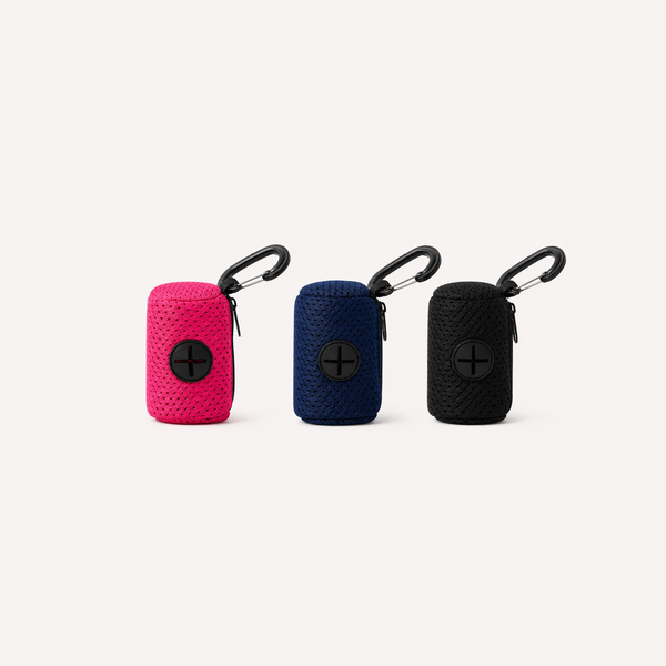 CleanWalk™ Dispensador de Bolsas Higiénicas