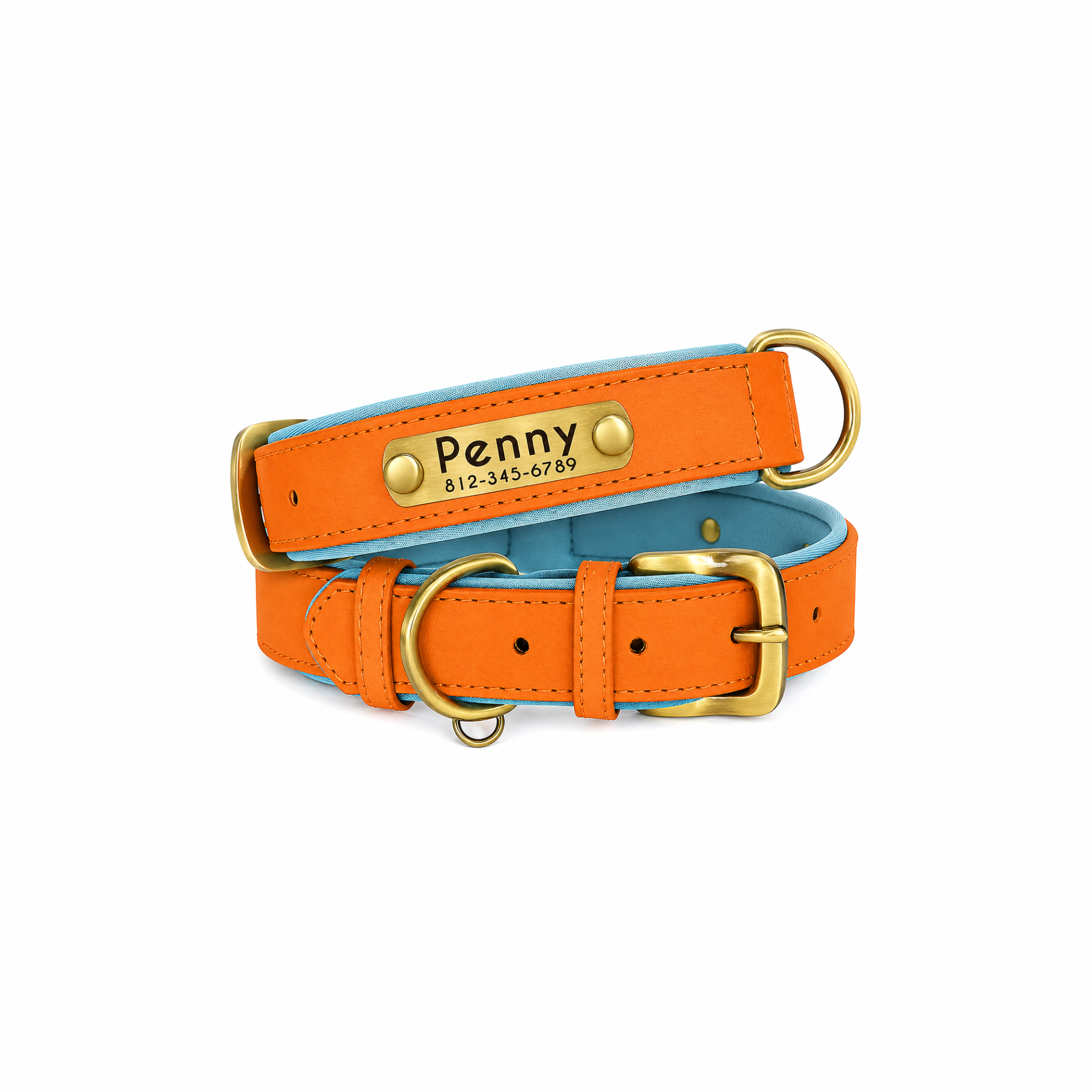 NameLux™ Collar Premium Personalizado