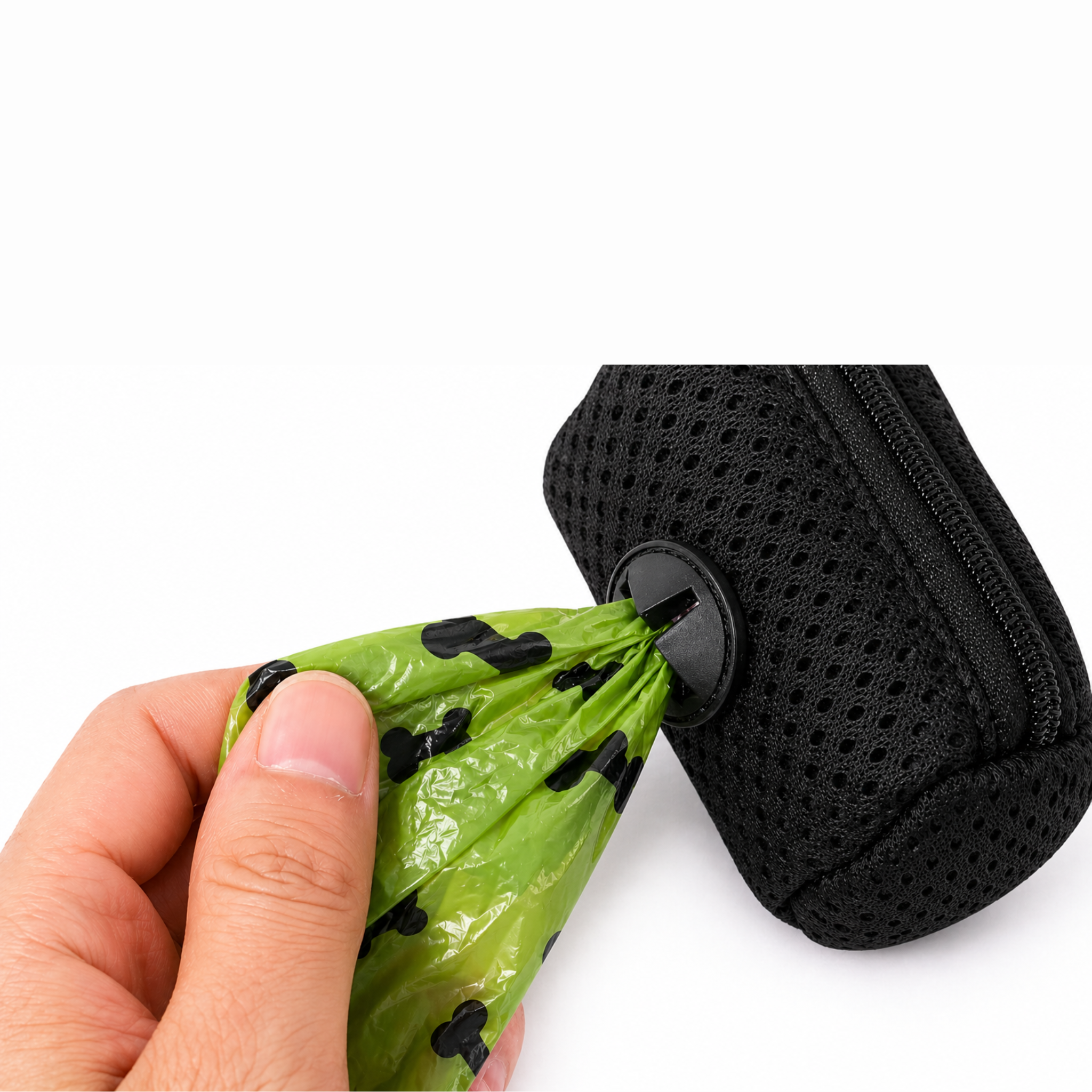 CleanWalk™ Dispensador de Bolsas Higiénicas