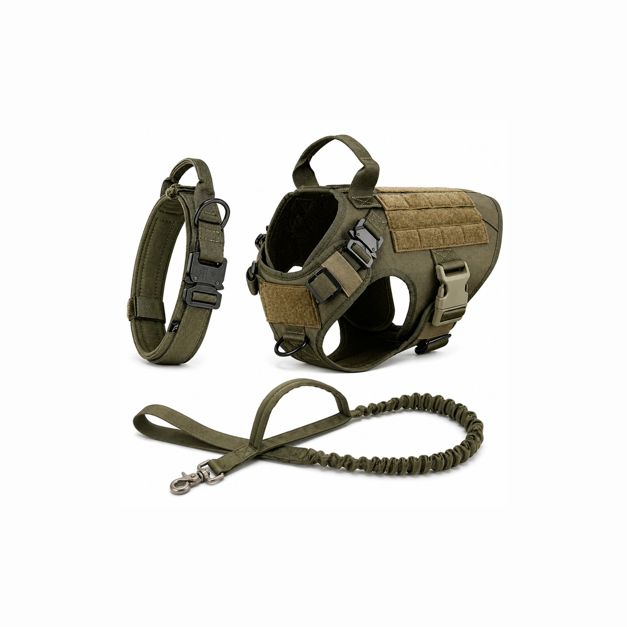 TactiDog™ Arnés Táctico Profesional