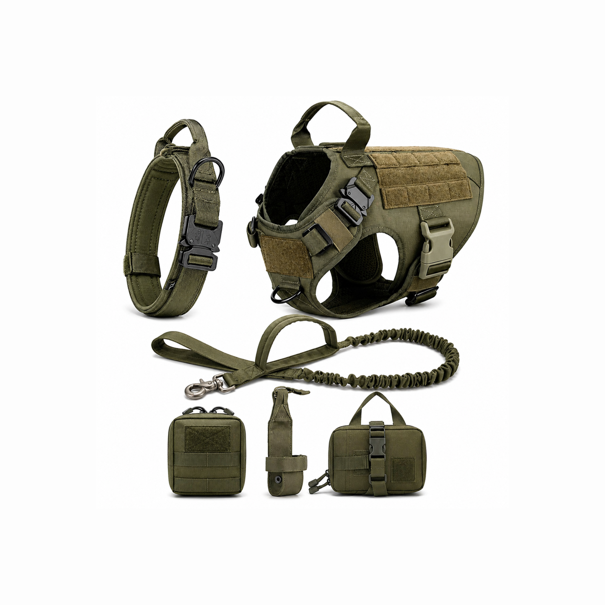 TactiDog™ Arnés Táctico Profesional