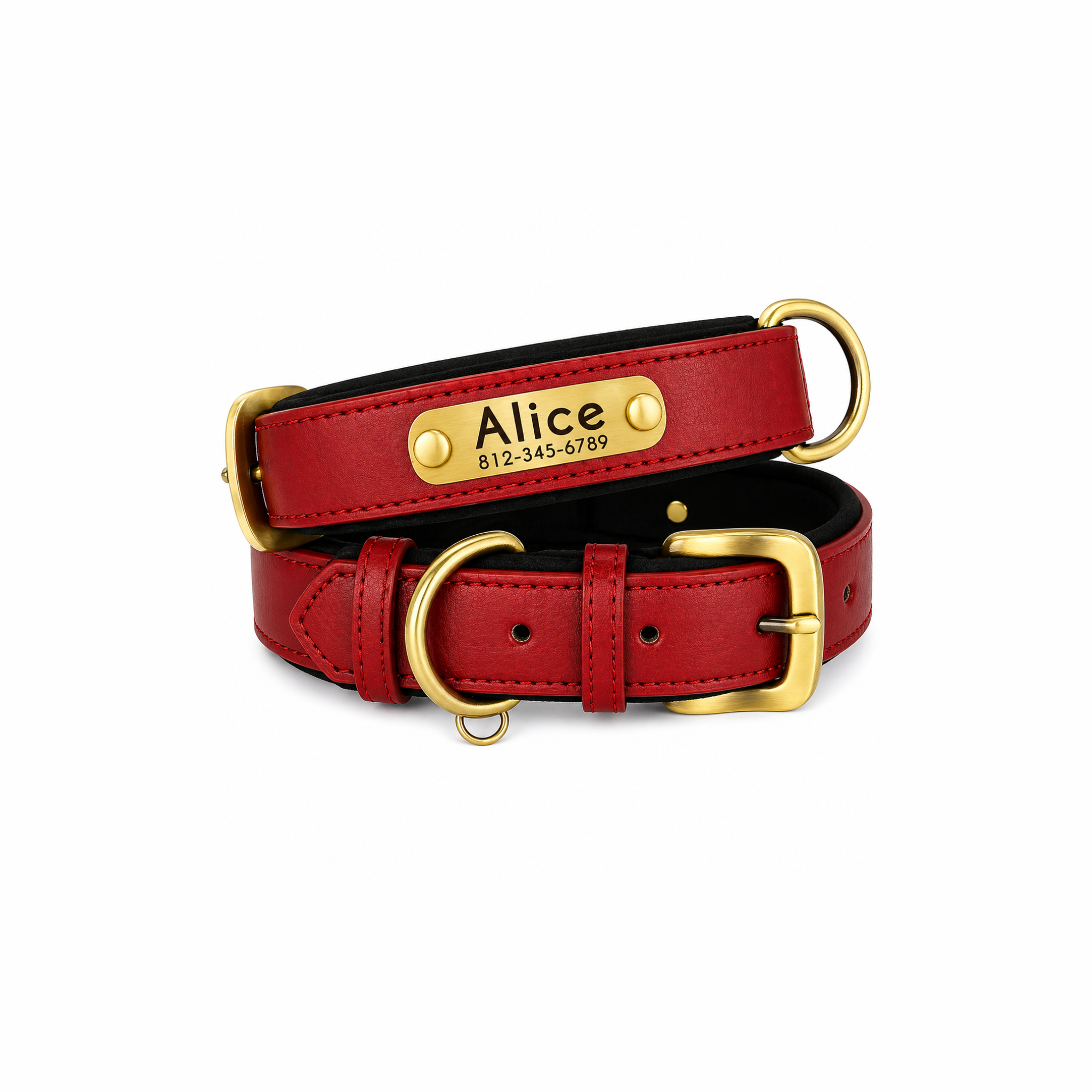 NameLux™ Collar Premium Personalizado