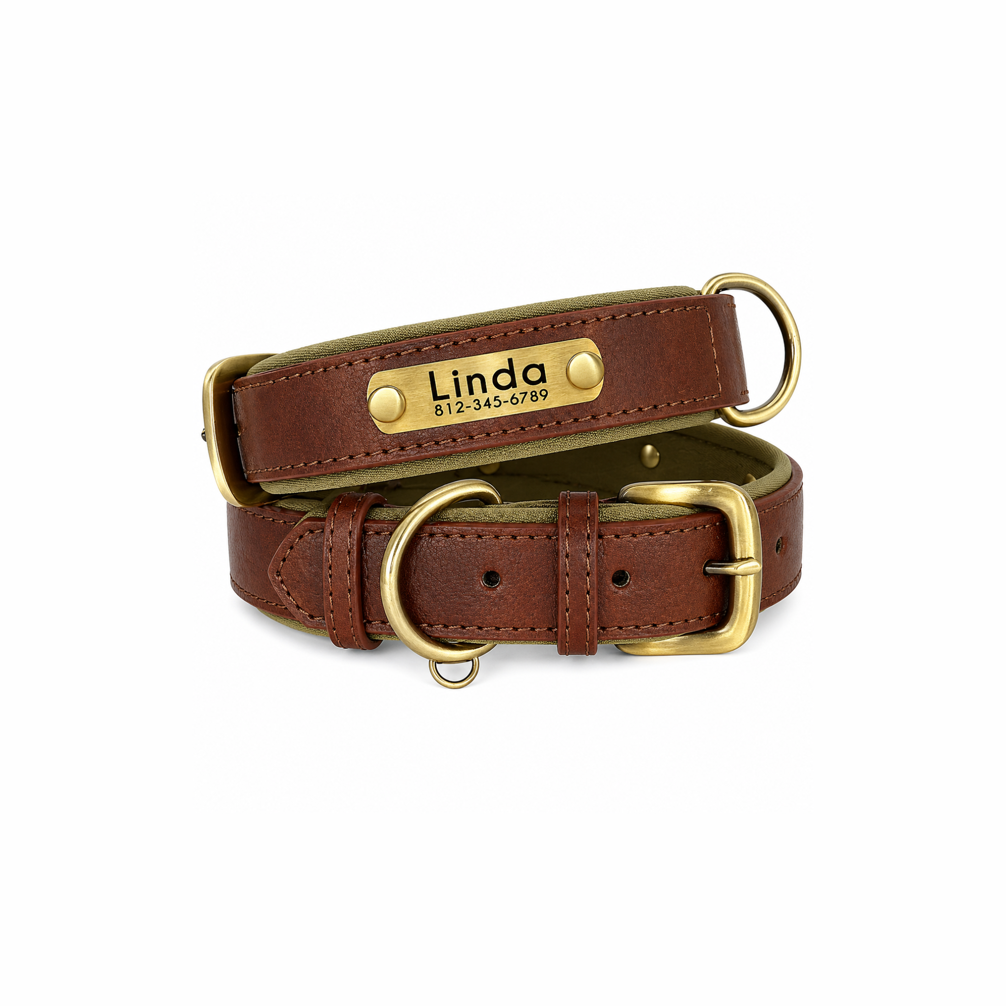 NameLux™ Collar Premium Personalizado