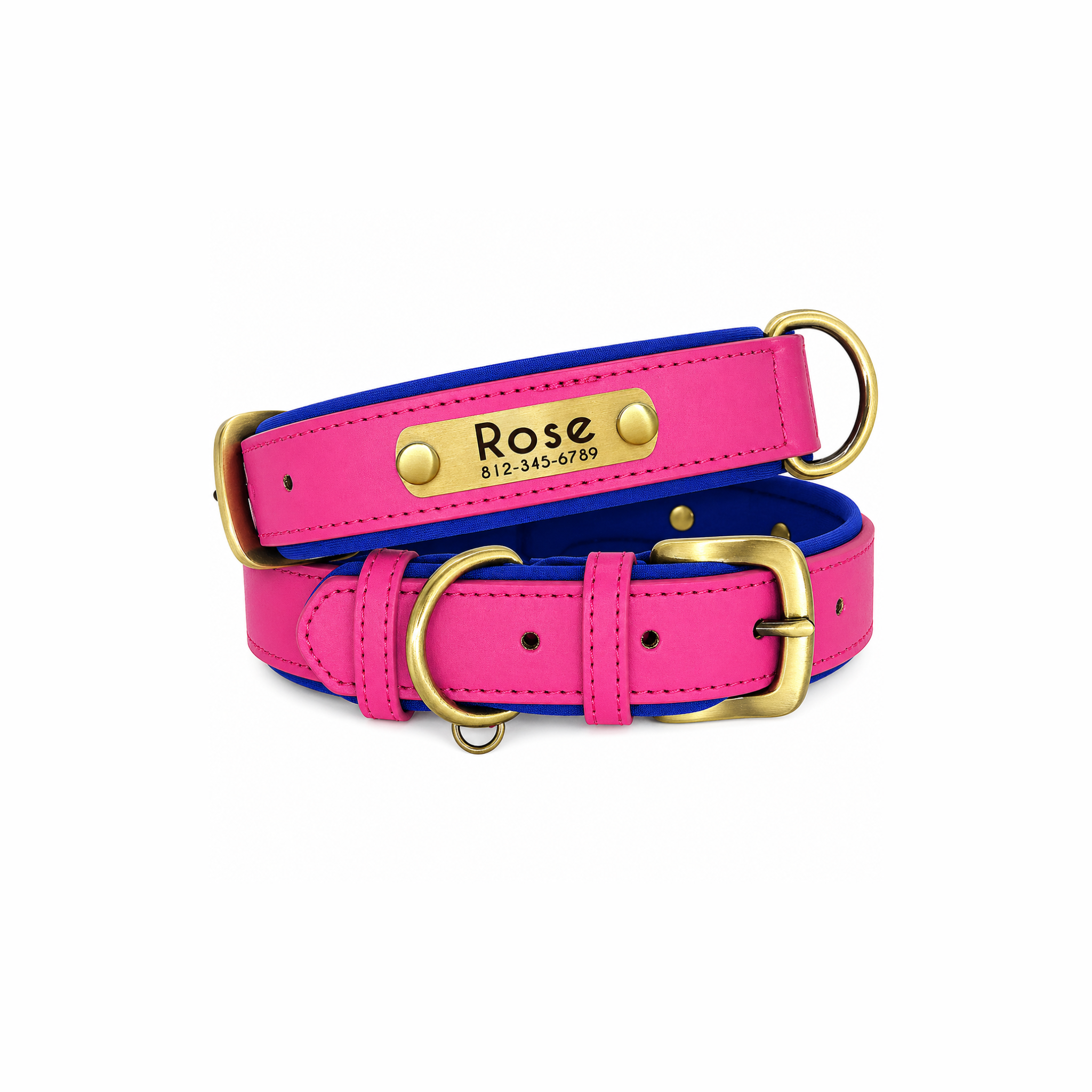 NameLux™ Collar Premium Personalizado
