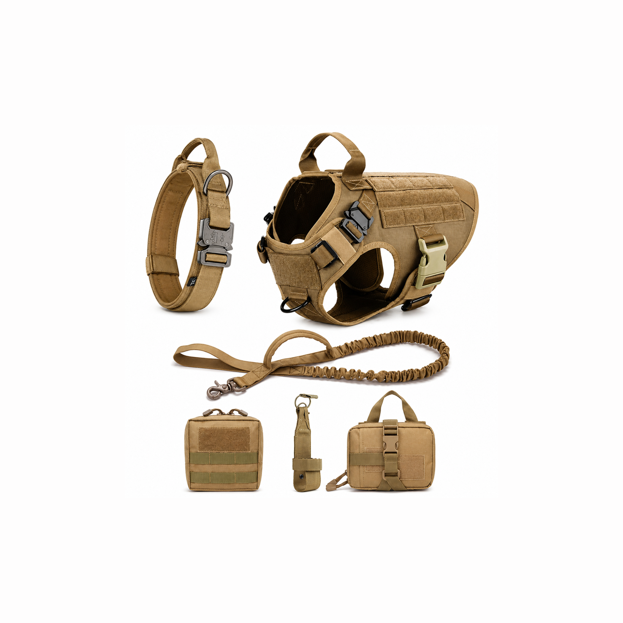 TactiDog™ Arnés Táctico Profesional