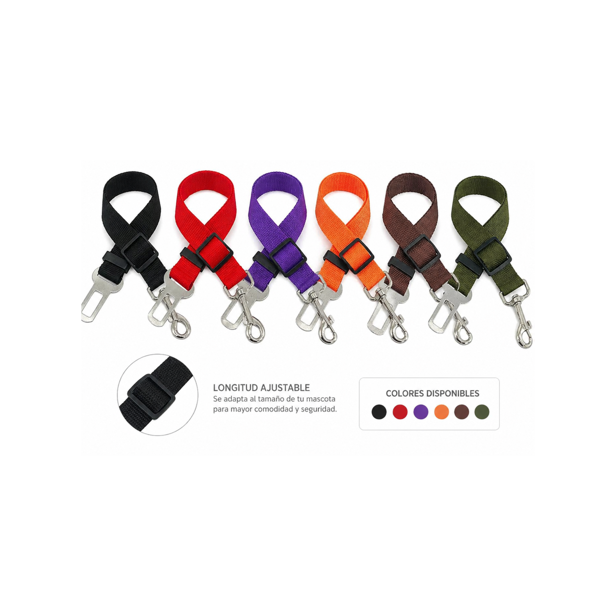 DriveSafe™ Cinturón de Seguridad