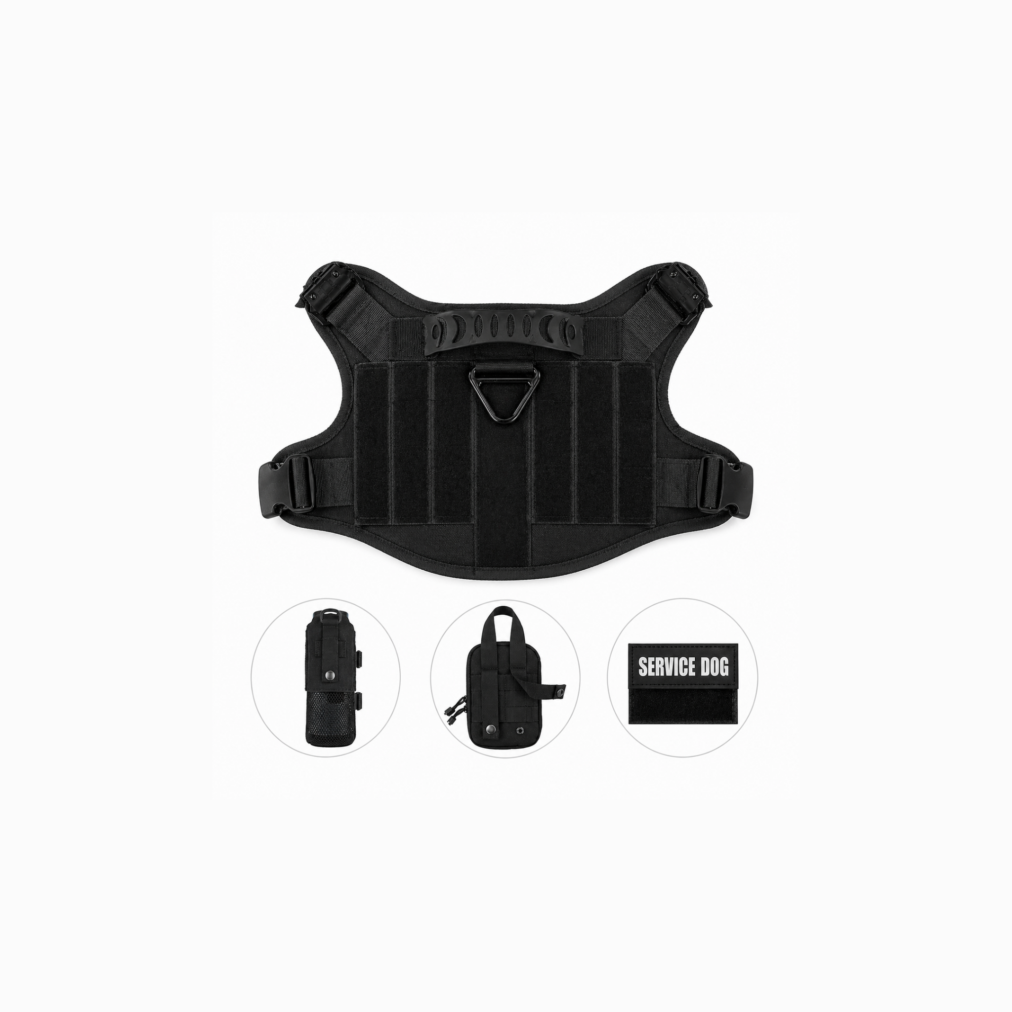 TactiDog™ Arnés Táctico Profesional