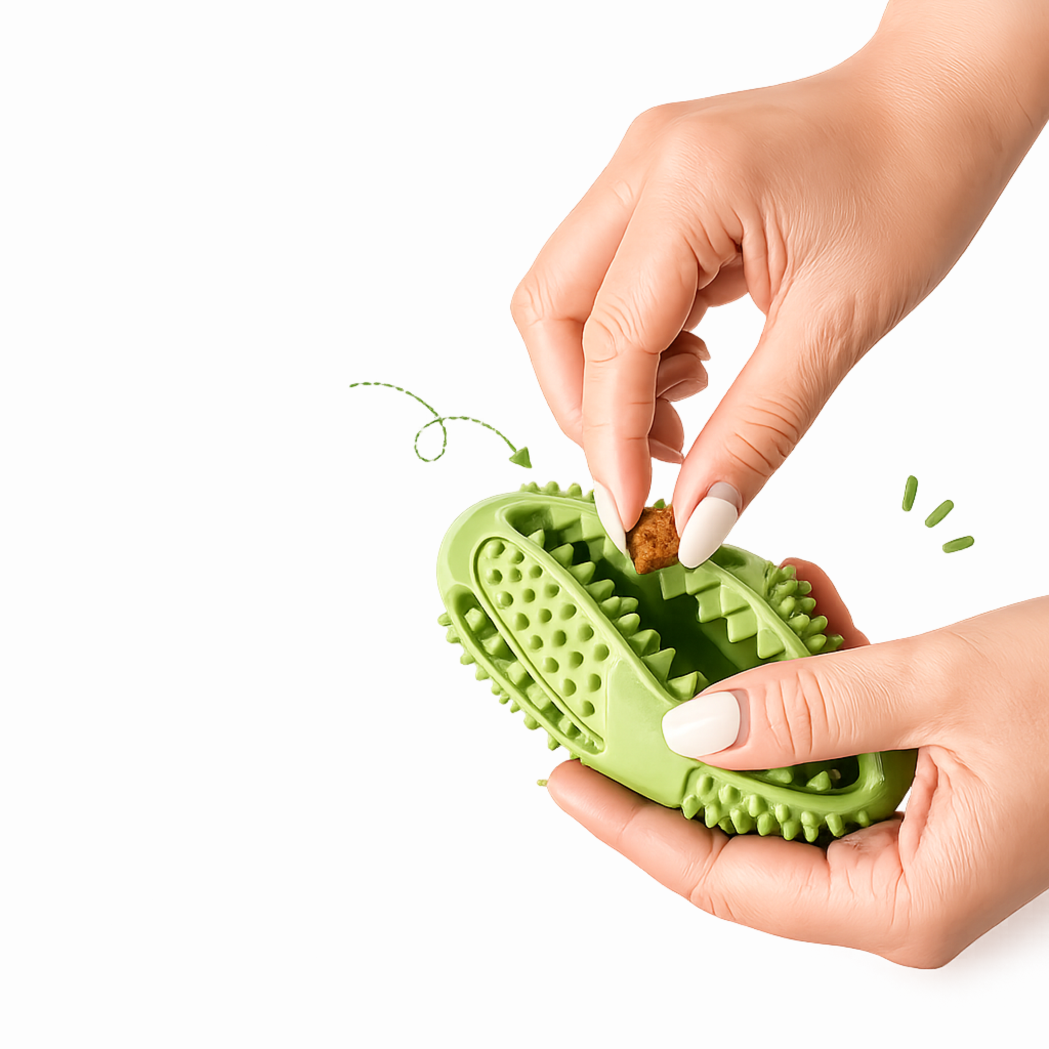 SmartChew™ Pelota Interactiva con Dispensador de Comida