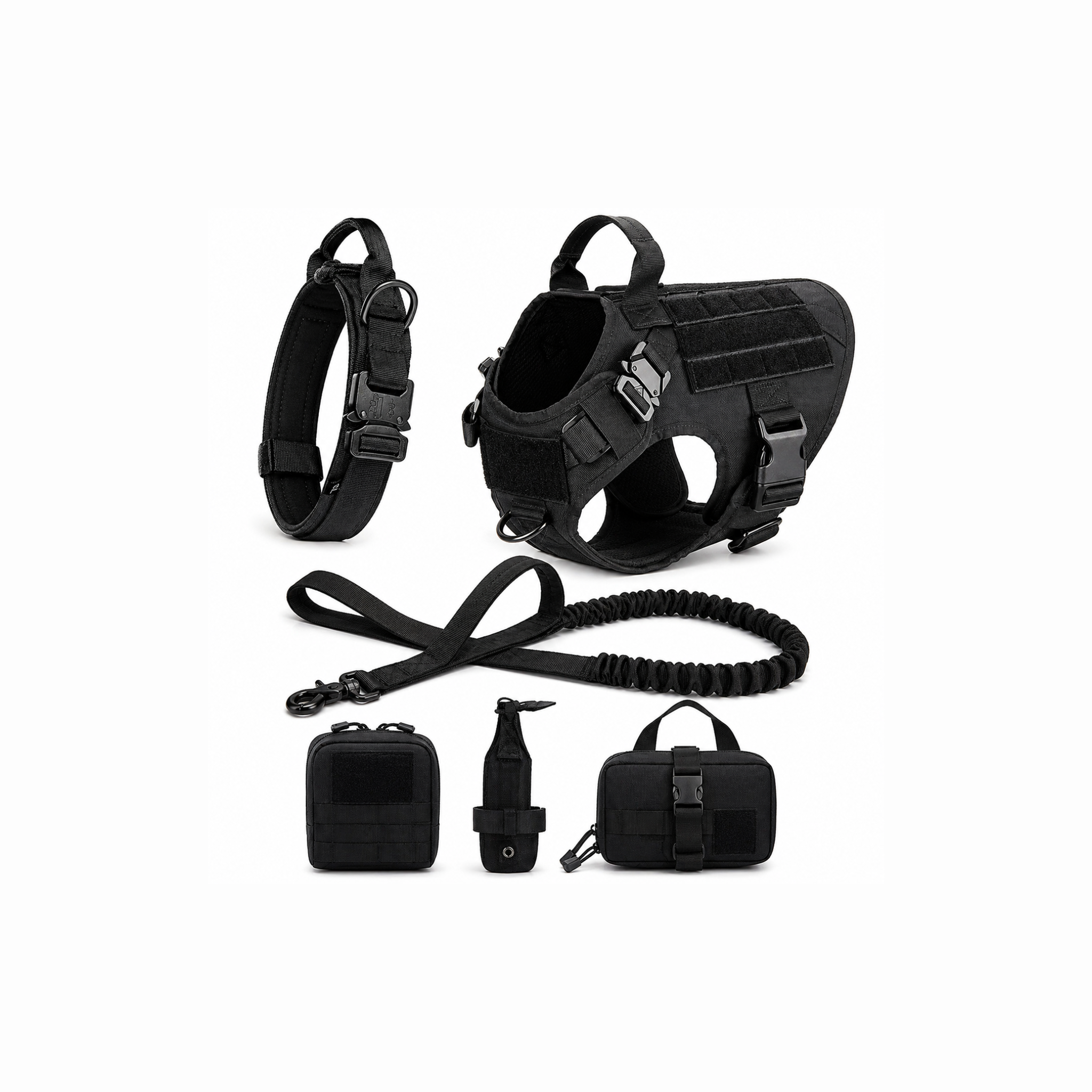 TactiDog™ Arnés Táctico Profesional