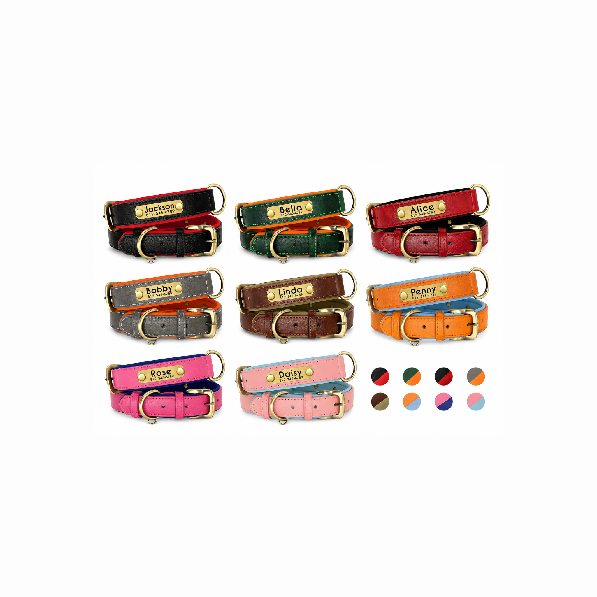 NameLux™ Collar Premium Personalizado