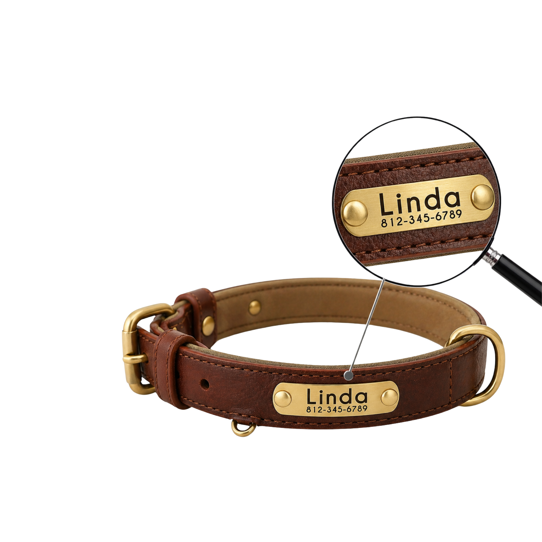 NameLux™ Collar Premium Personalizado